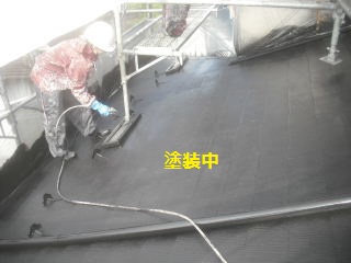 塗装工事11.5日目_f0031037_18305699.jpg