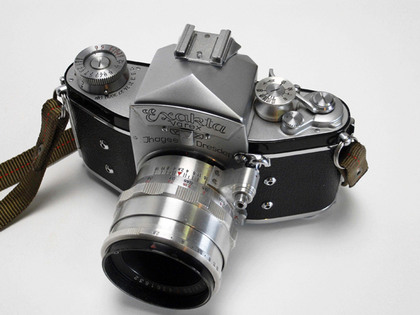 Exakta Varex VX : ちょい古道具ライフ Exakta Varex VX : ちょい古道具ライフ