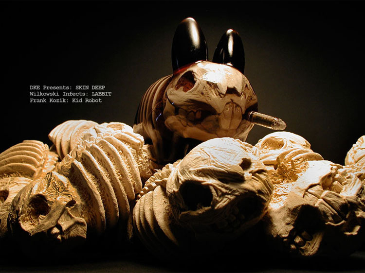 半年待った甲斐あり、Skin Deep 5-inch Smorkin\' Labbit_a0077842_918245.jpg