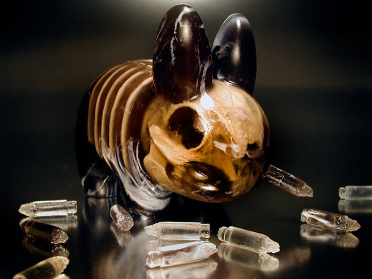 半年待った甲斐あり、Skin Deep 5-inch Smorkin\' Labbit_a0077842_9183956.jpg
