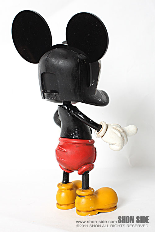 留之助限定Cap Duck Mouse、進捗_a0077842_9554328.jpg