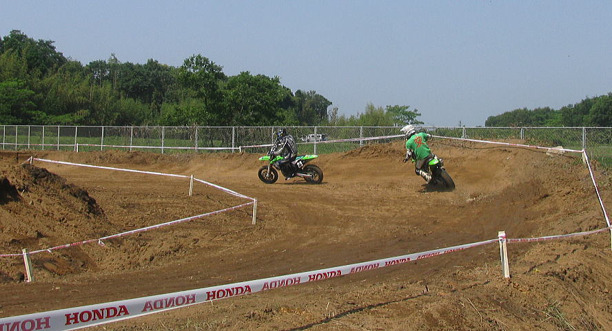 Real1&moto1九州エリア戦 ダートの様子_f0178858_19554284.jpg