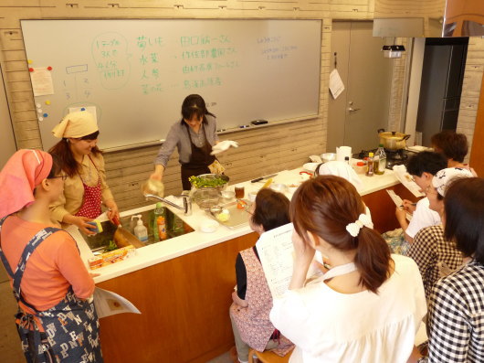mama\'s cafe vol.9 ~ 『ゆりぷらざ料理教室編』開催しました_e0188574_10501323.jpg