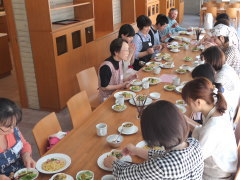 mama\'s cafe vol.9 ~ 『ゆりぷらざ料理教室編』開催しました_e0188574_10504275.jpg