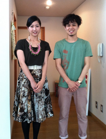 Ryo takahashi T-shirts Exhibition_a0133078_16114258.jpg