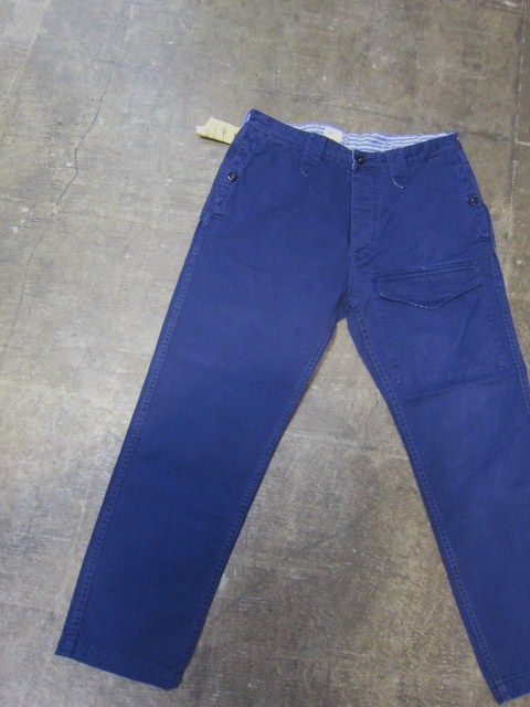 Kato AAA MARINE PANTS ・・・ 履きながら楽し過ぎます(笑)_d0152280_23473572.jpg