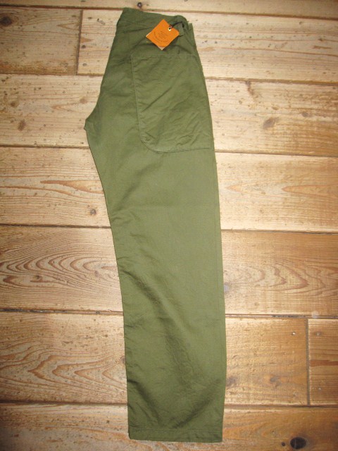 Kato AAA MARINE PANTS ・・・ 履きながら楽し過ぎます(笑)_d0152280_23532668.jpg