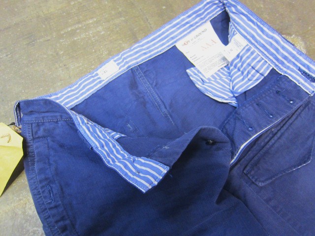 Kato AAA MARINE PANTS ・・・ 履きながら楽し過ぎます(笑)_d0152280_23582727.jpg