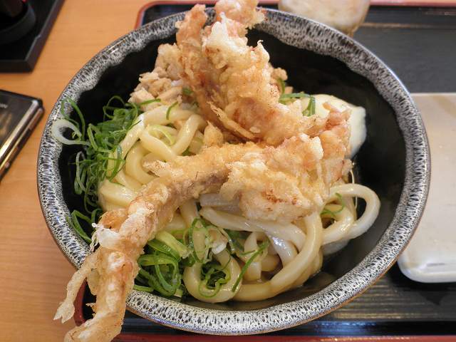 讃岐製麺　　　　　　箕面半町店_c0118393_19204998.jpg