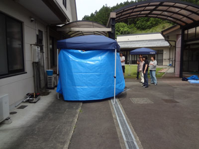 防災訓練を実施しました。_a0154110_1540983.jpg