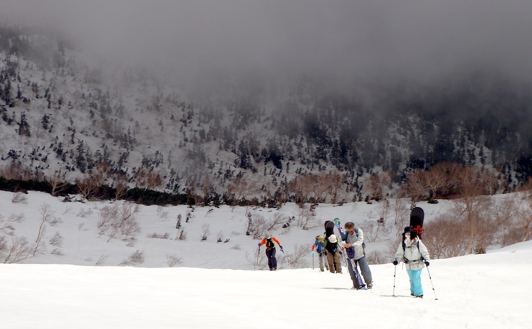 バックカントリー　乗鞍岳3　５月30日（水）_c0078410_22242355.jpg