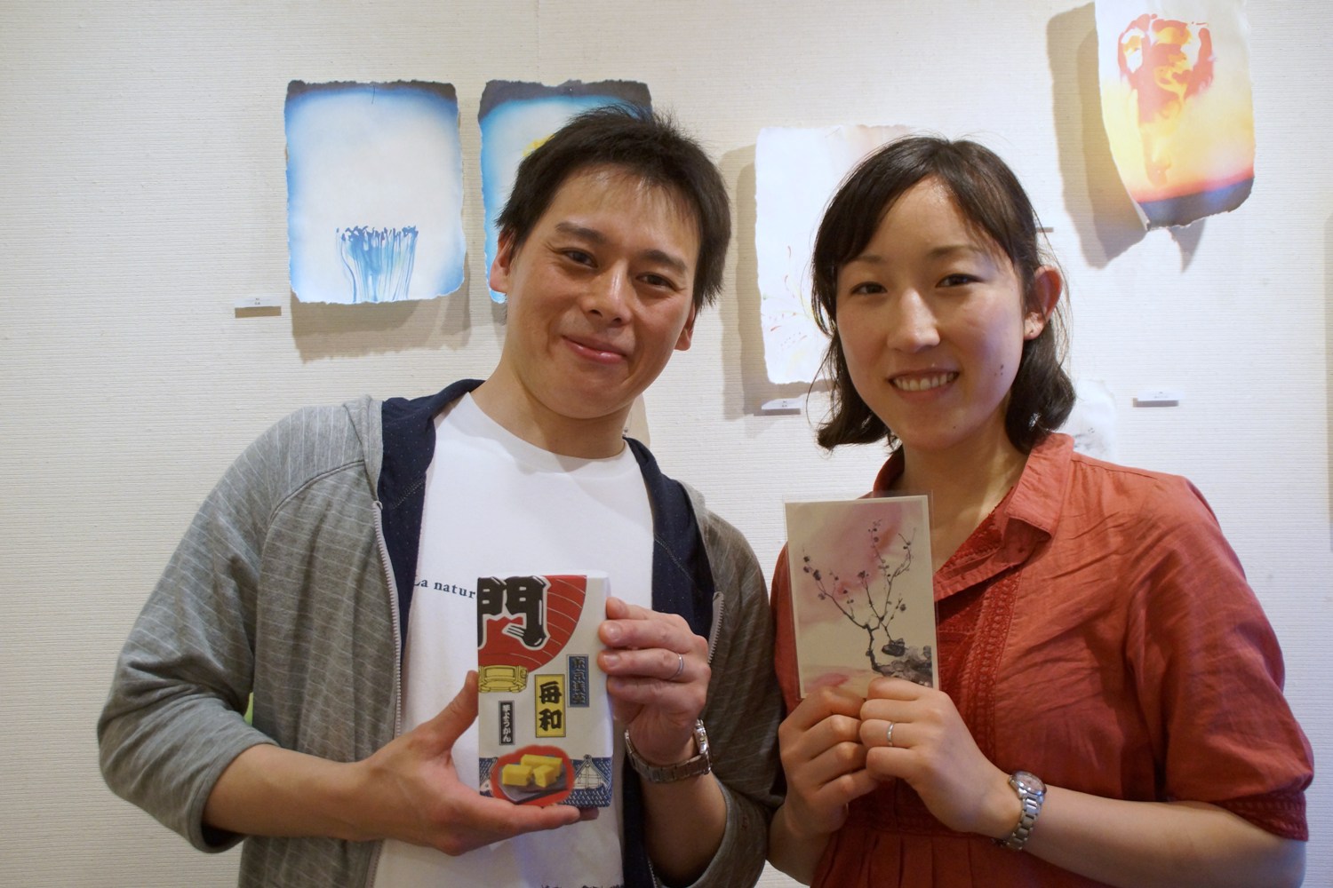 Art Session6人展2日目~ル リスとノリエット・黒澤明研究会~今日30日(水)も大歓迎@GALLERY STAGE-1_f0006713_7441895.jpg
