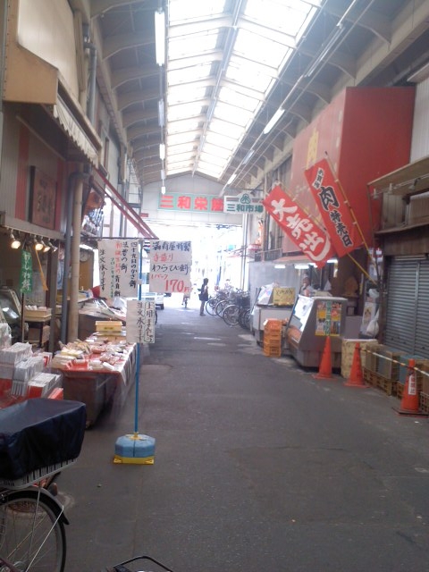 尼崎横丁(三和市場)へのアクセス_a0196732_11544595.jpg