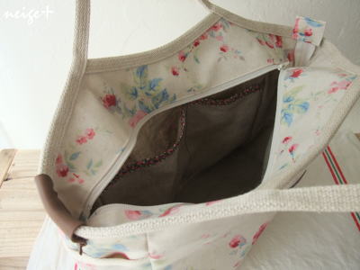 試作品完成♪ ビニコのグラニーbag_f0023333_21293985.jpg