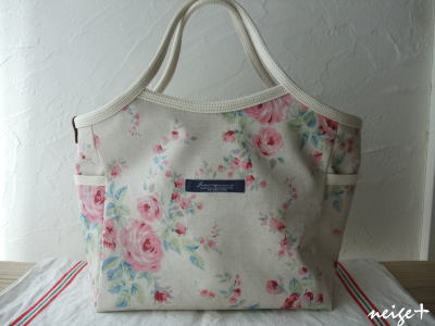 試作品完成♪ ビニコのグラニーbag_f0023333_21564860.jpg