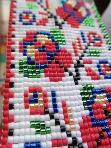 クロスステッチの図案でビーズ織を Twelveseventeen
