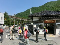 富士川街道第5回 下部温泉から身延へ_f0019247_18373487.jpg