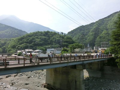 富士川街道第5回 下部温泉から身延へ_f0019247_18381771.jpg