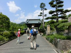 富士川街道第5回 下部温泉から身延へ_f0019247_18435210.jpg