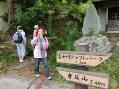 富士川街道第5回 下部温泉から身延へ_f0019247_18523188.jpg