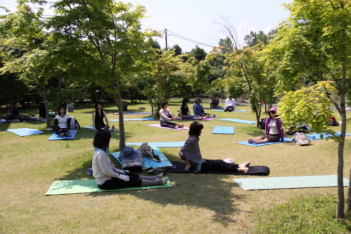 大神ファームでYoga & Pilates_f0201170_18272572.jpg