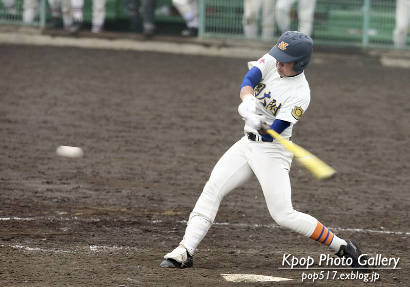 第59回春季高校野球岩手県大会 決勝【一関学院vs盛岡大附】その2_a0200578_0403959.jpg