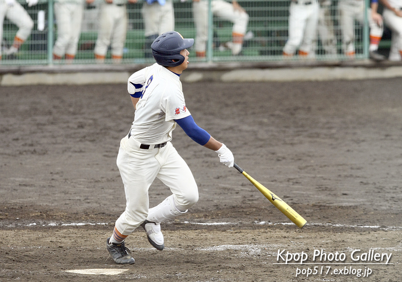 第59回春季高校野球岩手県大会 決勝【一関学院vs盛岡大附】その2_a0200578_041949.jpg