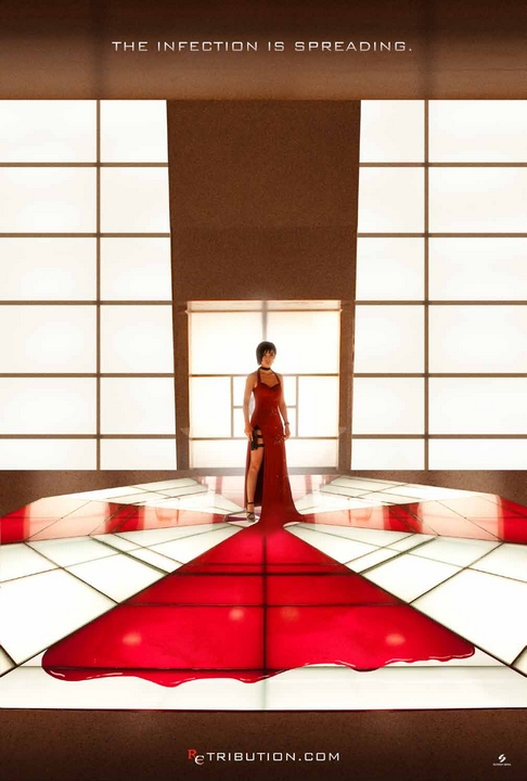 バイオハザードＶ　リトリビューション　USオリジナル映画ポスター バイオハザードV リトリビューション : ポスター画像 - 映画.com