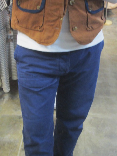 Kato AAA MARINE PANTS ・・・ 履きながら楽し過ぎます(笑)_d0152280_005225.jpg