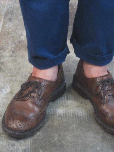 Kato AAA MARINE PANTS ・・・ 履きながら楽し過ぎます(笑)_d0152280_0145100.jpg