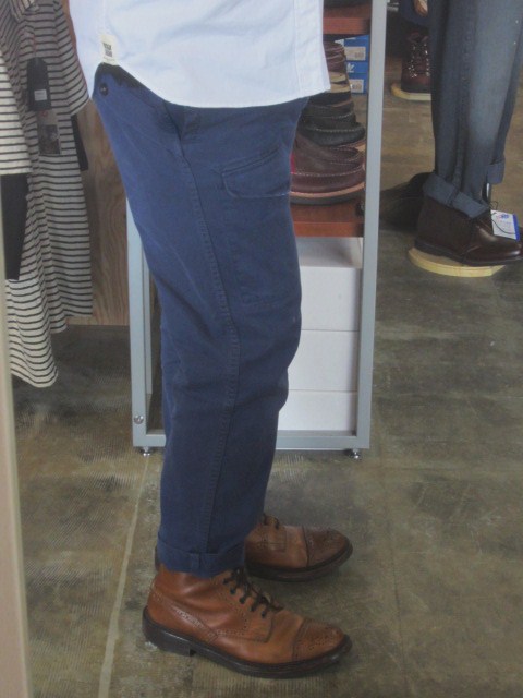 Kato AAA MARINE PANTS ・・・ 履きながら楽し過ぎます(笑)_d0152280_031466.jpg