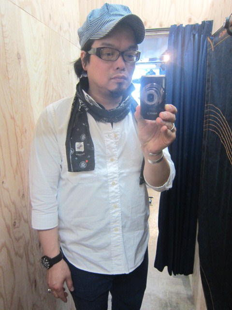 Kato AAA MARINE PANTS ・・・ 履きながら楽し過ぎます(笑)_d0152280_033841.jpg