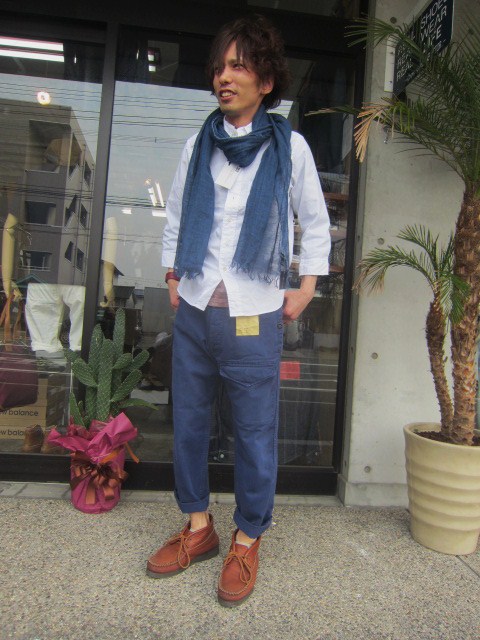 Kato AAA MARINE PANTS ・・・ 履きながら楽し過ぎます(笑)_d0152280_051192.jpg