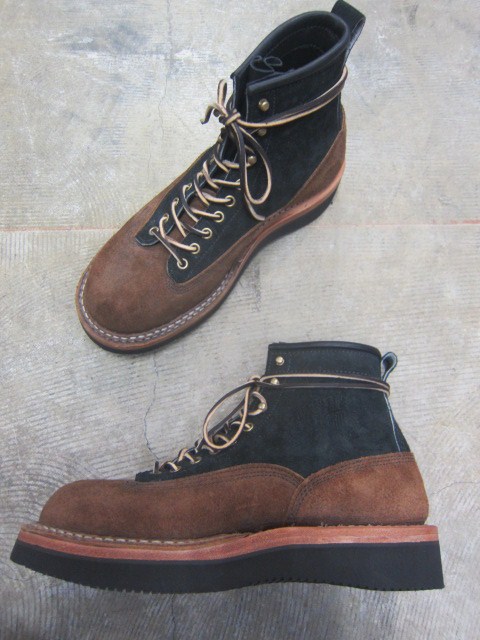 WHITE\'S North West (別注) ・・・ 良い感じに仕上がりました♪_d0152280_23372252.jpg