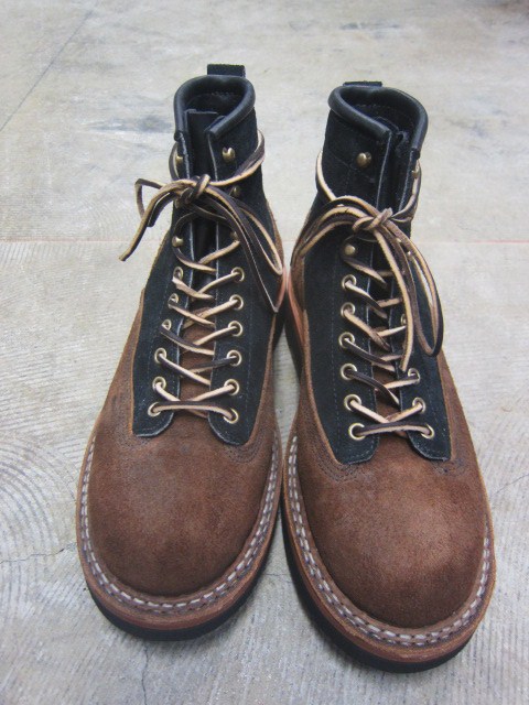 WHITE\'S North West (別注) ・・・ 良い感じに仕上がりました♪_d0152280_2337378.jpg