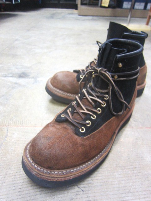 WHITE\'S North West (別注) ・・・ 良い感じに仕上がりました♪_d0152280_23422416.jpg