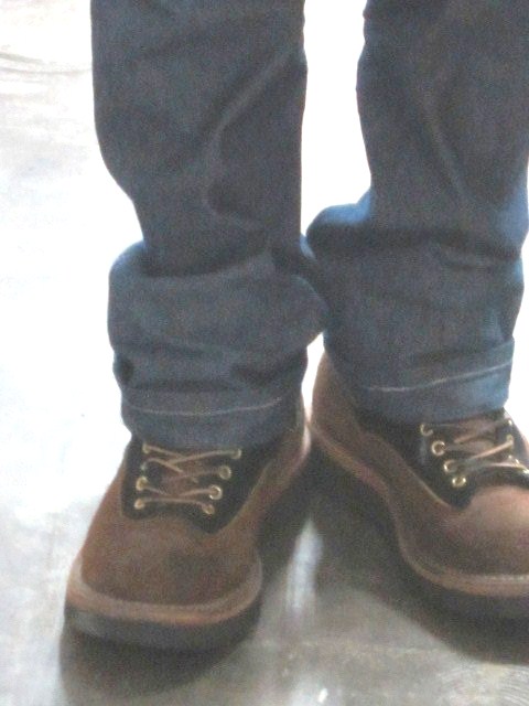 WHITE\'S North West (別注) ・・・ 良い感じに仕上がりました♪_d0152280_23482248.jpg