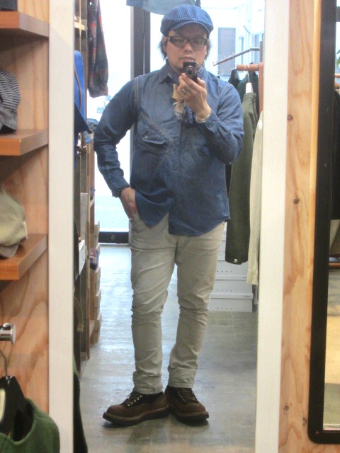 WHITE\'S North West (別注) ・・・ 良い感じに仕上がりました♪_d0152280_23482994.jpg