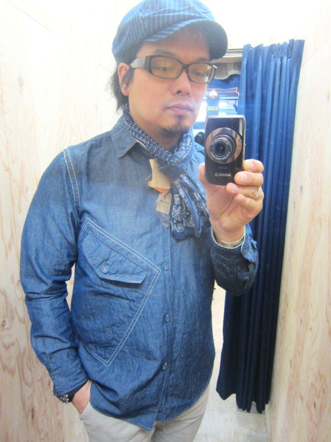 WHITE\'S North West (別注) ・・・ 良い感じに仕上がりました♪_d0152280_23491014.jpg