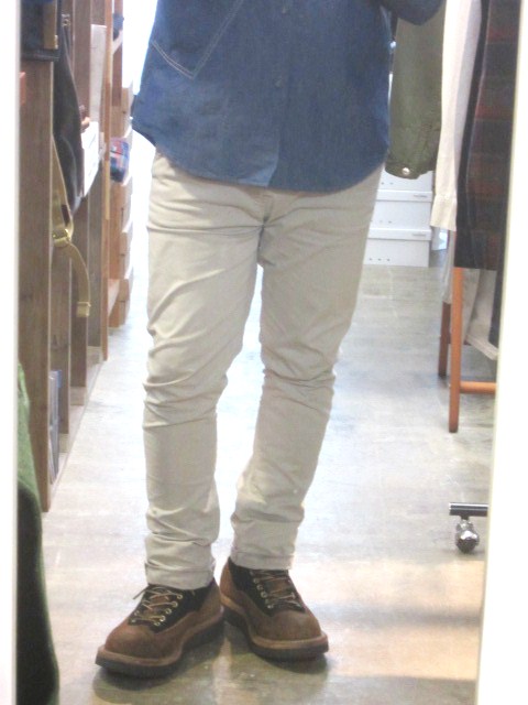 WHITE\'S North West (別注) ・・・ 良い感じに仕上がりました♪_d0152280_23491062.jpg