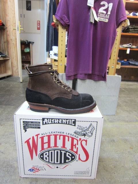 WHITE\'S North West (別注) ・・・ 良い感じに仕上がりました♪_d0152280_23505385.jpg