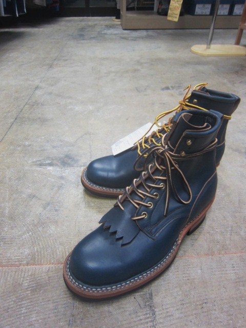 WHITE\'S North West (別注) ・・・ 良い感じに仕上がりました♪_d0152280_23522314.jpg