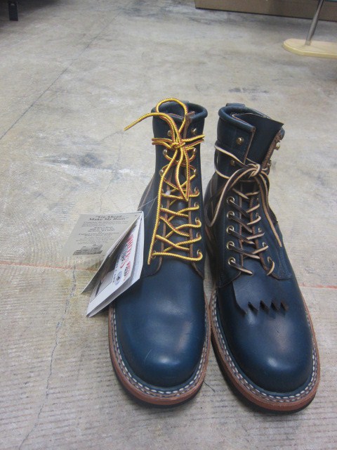WHITE\'S North West (別注) ・・・ 良い感じに仕上がりました♪_d0152280_23523763.jpg