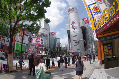 5月30日(水)今日の渋谷109前交差点_b0056983_112117100.jpg