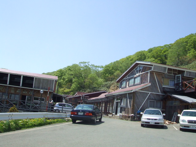 犬の露天風呂　岩手県雫石_f0019498_934876.jpg