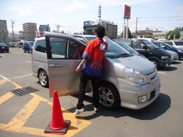 ★整備・作業、着々と進んでおります!!★(白石店)_c0161601_0364441.jpg