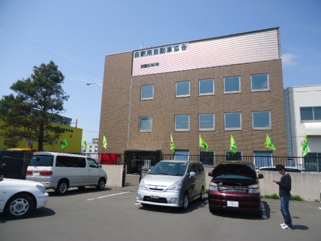 ★整備・作業、着々と進んでおります!!★(白石店)_c0161601_0404661.jpg