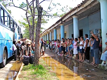 キューバ『ビニャーレス』という村に『のんびり』する Viñales,CUBA _b0051109_10403414.jpg