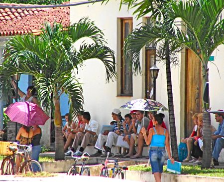 キューバ『ビニャーレス』という村に『のんびり』する Viñales,CUBA _b0051109_1052574.jpg