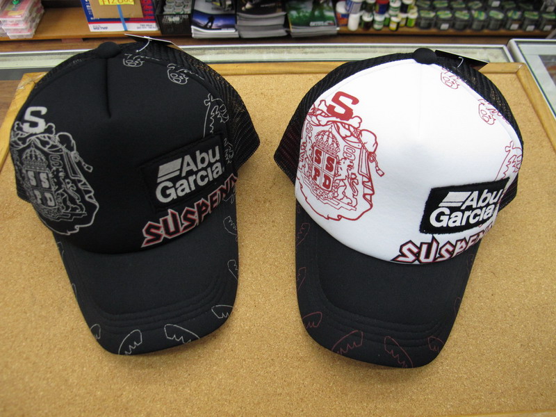 ABU×サスペンド　2012Abu Cap　入荷_a0153216_1261750.jpg